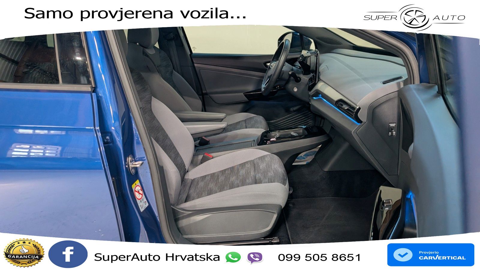 Volkswagen ID.4 Pro Performance 82 kWh (204 KS) LED+GR SJED+ACC