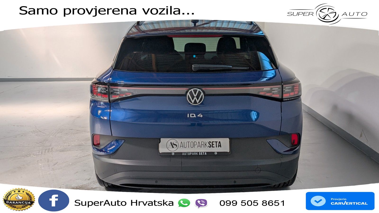 Volkswagen ID.4 Pro Performance 82 kWh (204 KS) LED+GR SJED+ACC