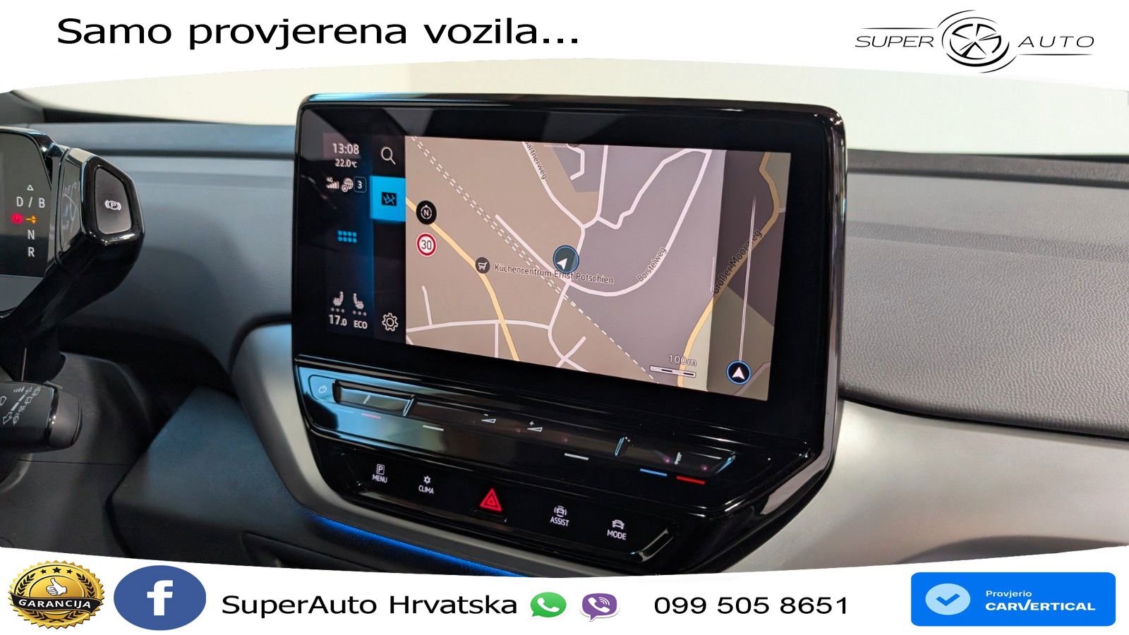 Volkswagen ID.4 Pro Performance 82 kWh (204 KS) LED+GR SJED+ACC