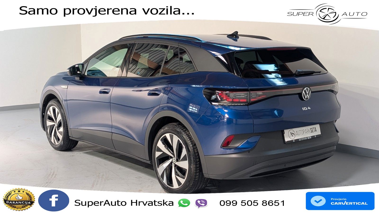 Volkswagen ID.4 Pro Performance 82 kWh (204 KS) LED+GR SJED+ACC