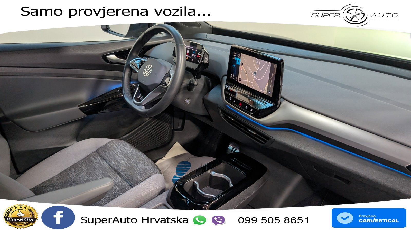 Volkswagen ID.4 Pro Performance 82 kWh (204 KS) LED+GR SJED+ACC