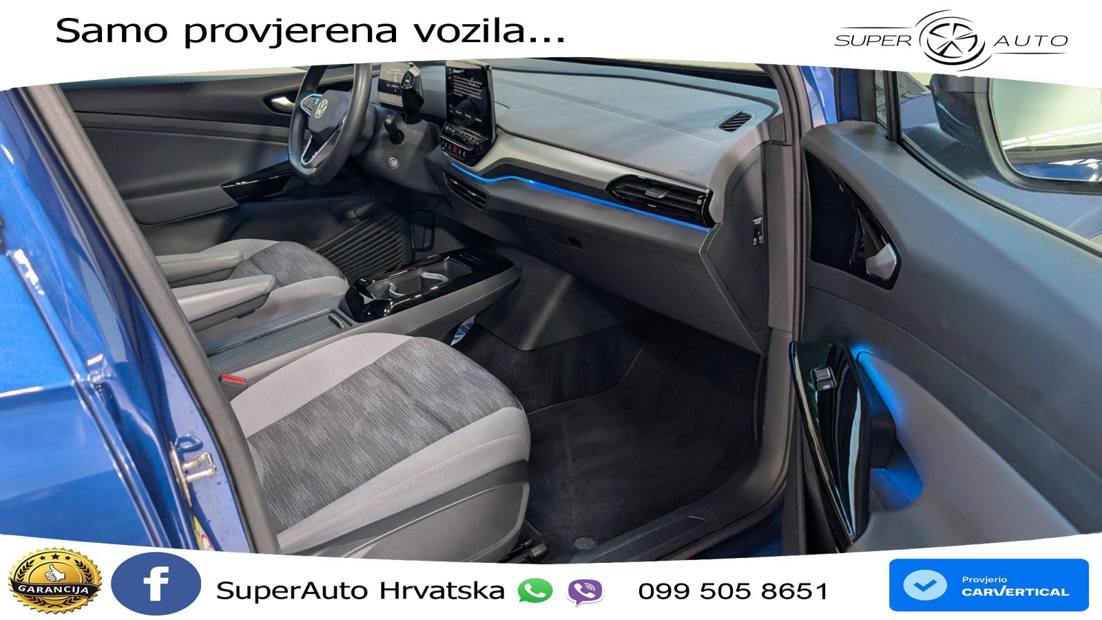 Volkswagen ID.4 Pro Performance 82 kWh (204 KS) LED+GR SJED+ACC