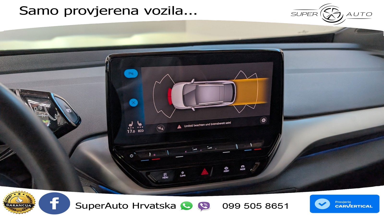 Volkswagen ID.4 Pro Performance 82 kWh (204 KS) LED+GR SJED+ACC