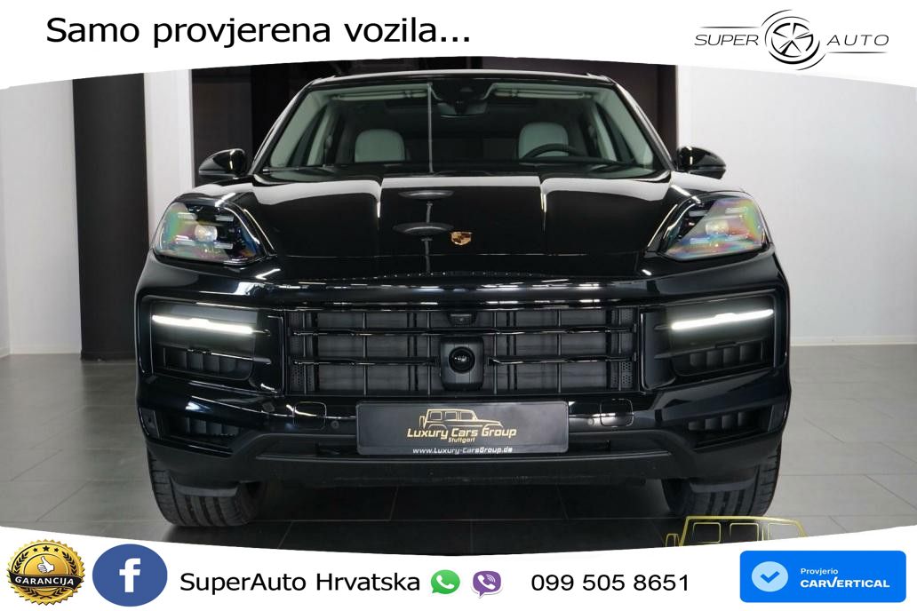 Porsche Cayenne 3.0 V6 (353 KS) Tiptronic S