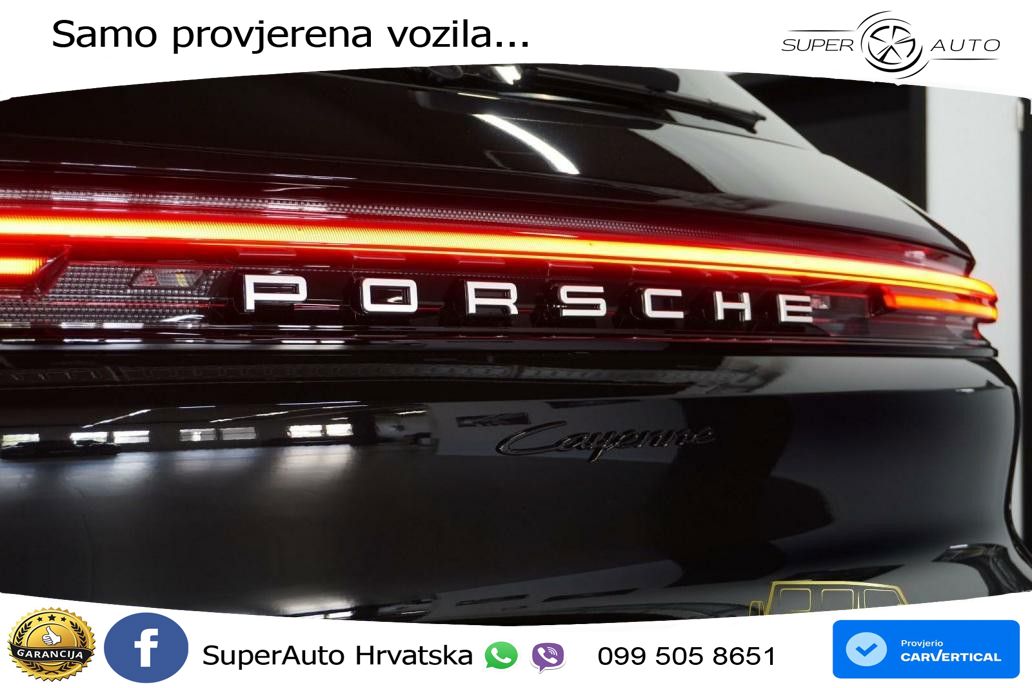 Porsche Cayenne 3.0 V6 (353 KS) Tiptronic S