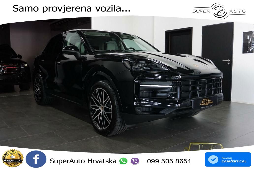 Porsche Cayenne 3.0 V6 (353 KS) Tiptronic S