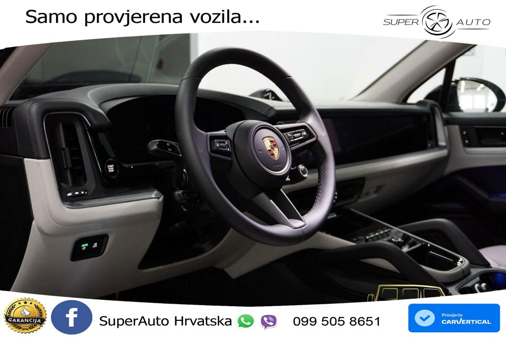 Porsche Cayenne 3.0 V6 (353 KS) Tiptronic S