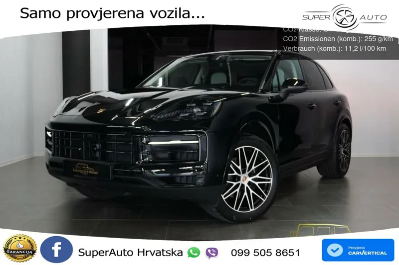 Porsche Cayenne Coupe 3.0 V6 (353 KS) Tiptronic S 354 KS LED+GR SJED+ACC