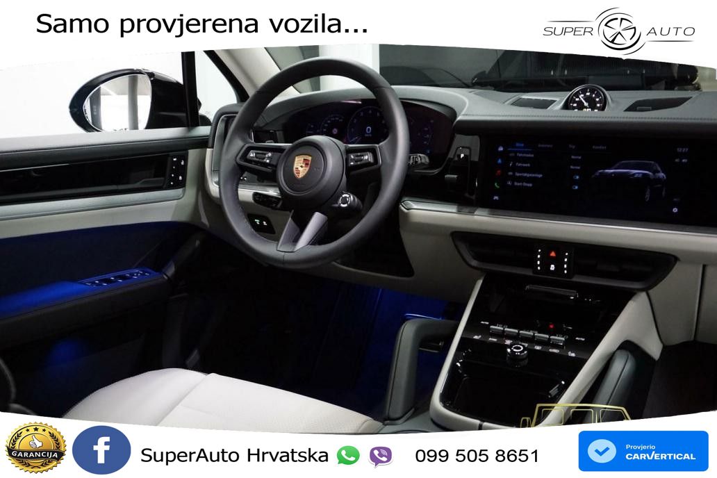 Porsche Cayenne 3.0 V6 (353 KS) Tiptronic S