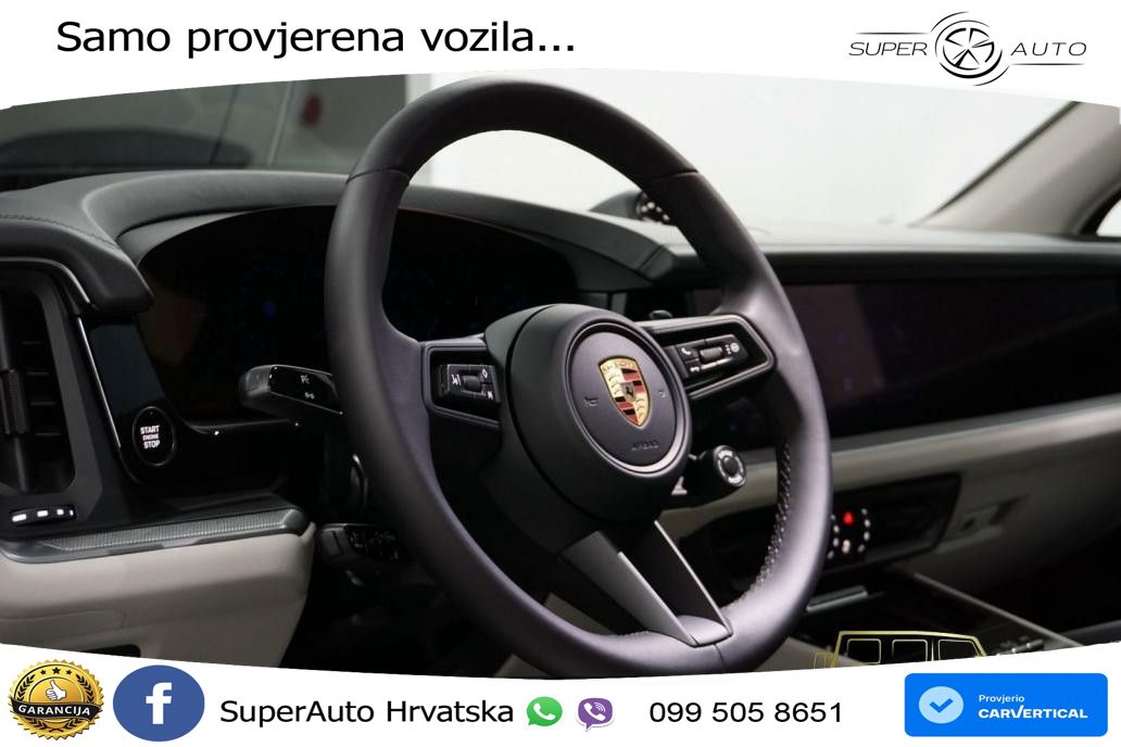 Porsche Cayenne 3.0 V6 (353 KS) Tiptronic S