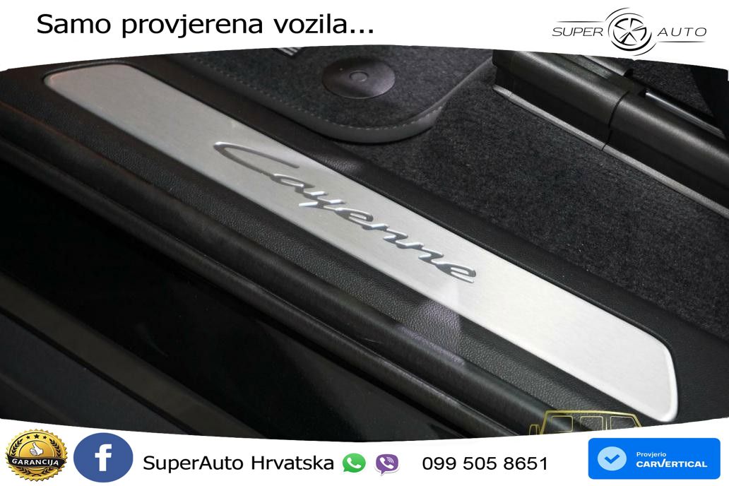 Porsche Cayenne 3.0 V6 (353 KS) Tiptronic S