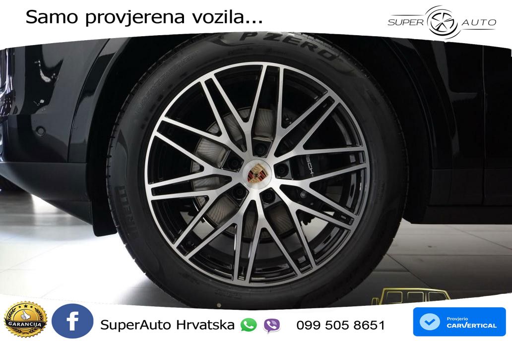Porsche Cayenne 3.0 V6 (353 KS) Tiptronic S