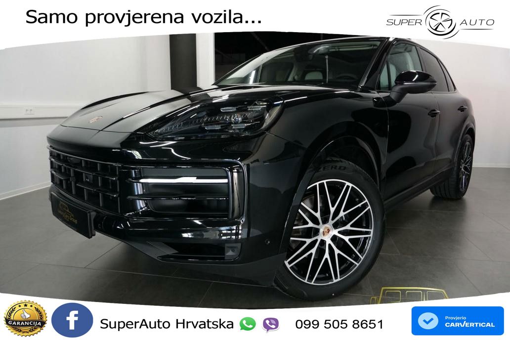 Porsche Cayenne 3.0 V6 (353 KS) Tiptronic S