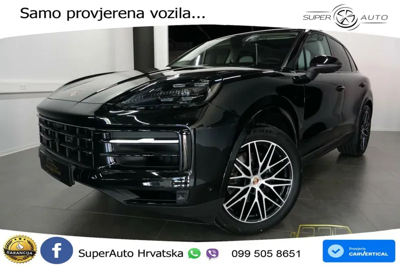 Porsche Cayenne 3.0 V6 (353 KS) Tiptronic S