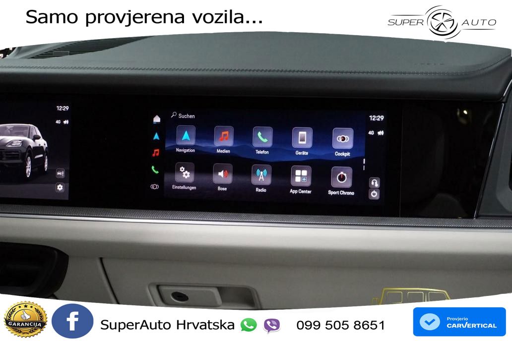 Porsche Cayenne 3.0 V6 (353 KS) Tiptronic S