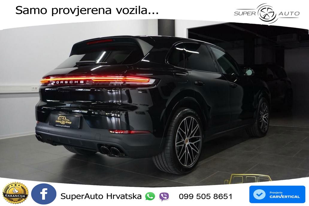 Porsche Cayenne 3.0 V6 (353 KS) Tiptronic S