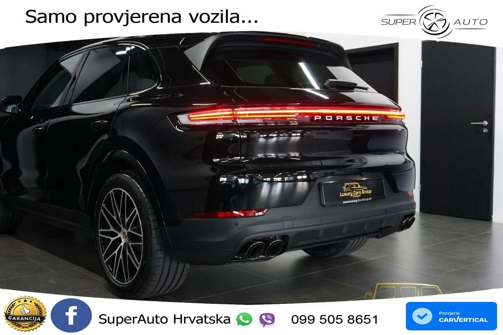 Porsche Cayenne 3.0 V6 (353 KS) Tiptronic S