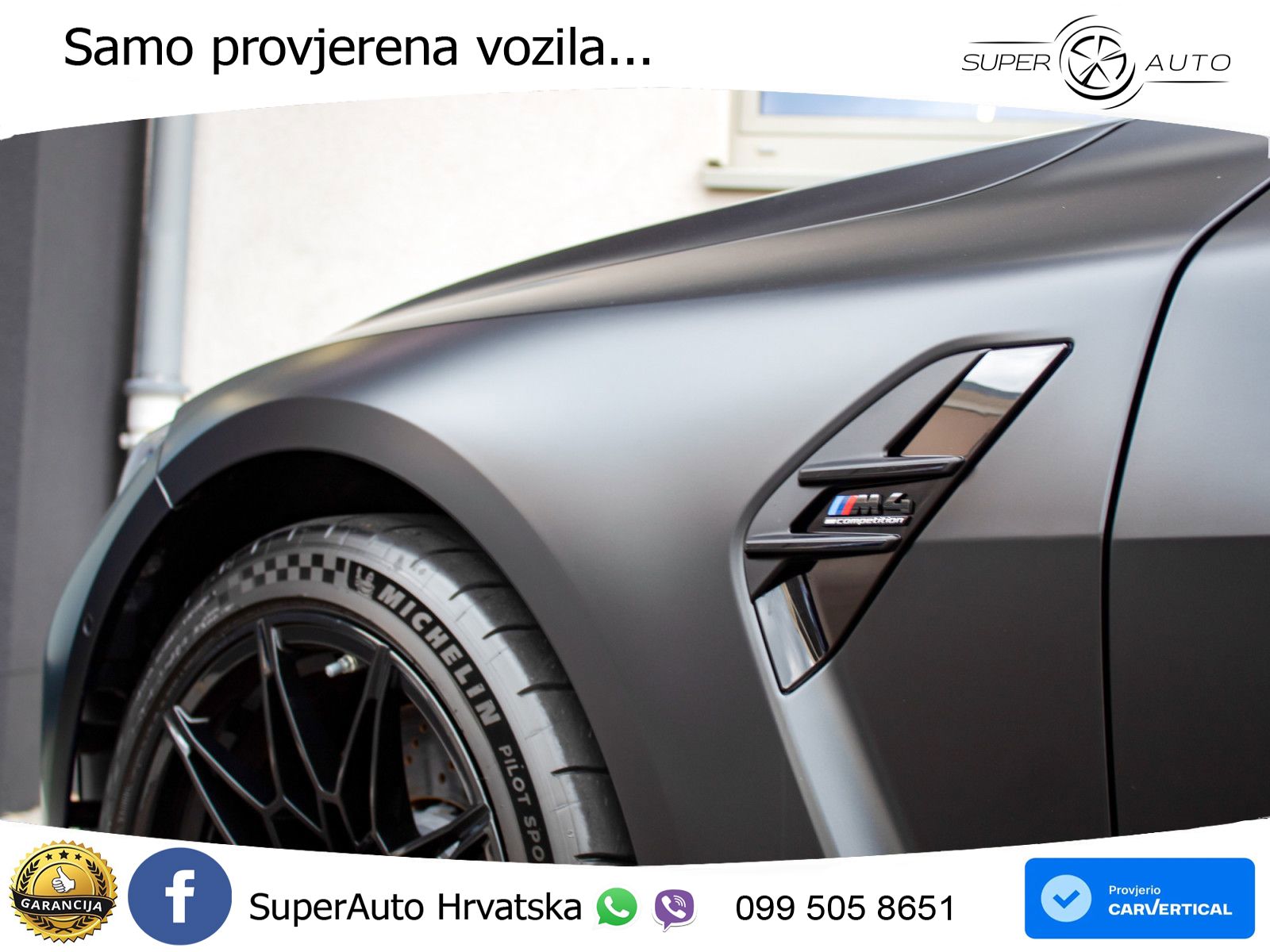 BMW M4 Convertible Competition 3.0 (530 KS) xDrive Steptronic LED+GR SJED+ACC