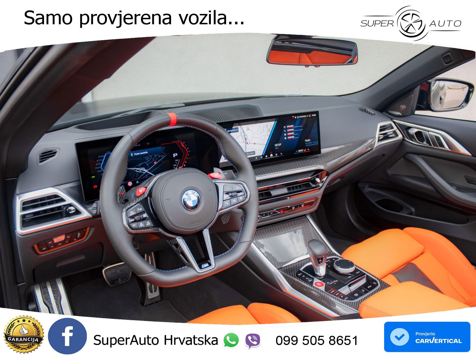 BMW M4 Convertible Competition 3.0 (530 KS) xDrive Steptronic LED+GR SJED+ACC