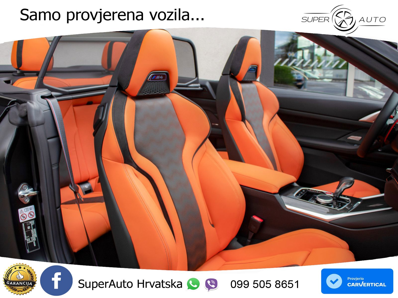 BMW M4 Convertible Competition 3.0 (530 KS) xDrive Steptronic LED+GR SJED+ACC
