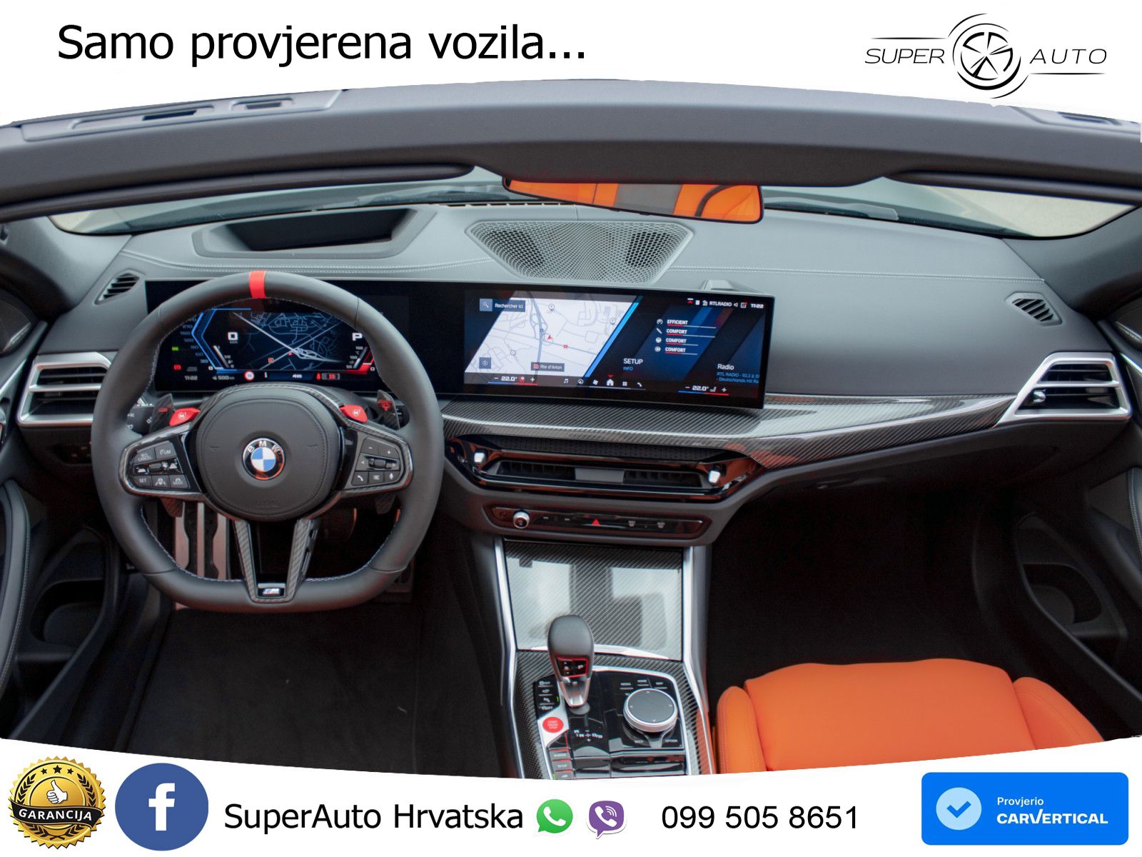 BMW M4 Convertible Competition 3.0 (530 KS) xDrive Steptronic LED+GR SJED+ACC