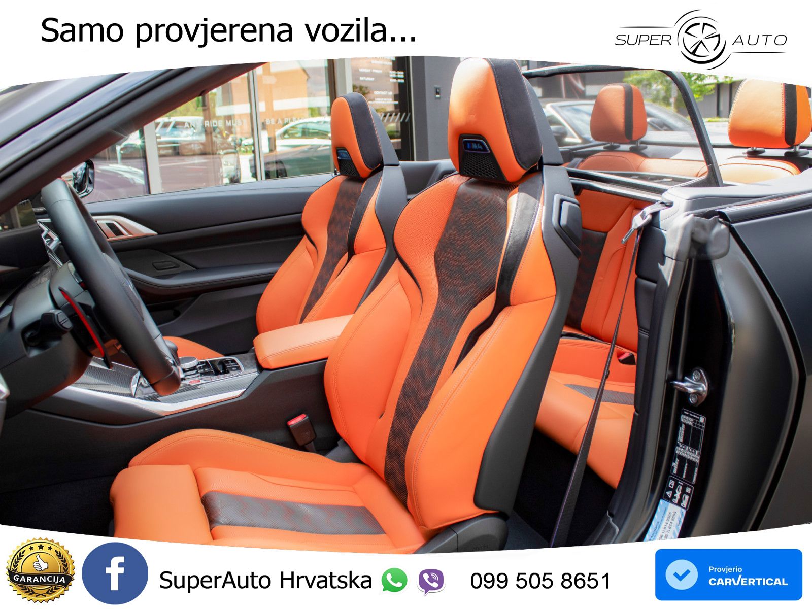 BMW M4 Convertible Competition 3.0 (530 KS) xDrive Steptronic LED+GR SJED+ACC