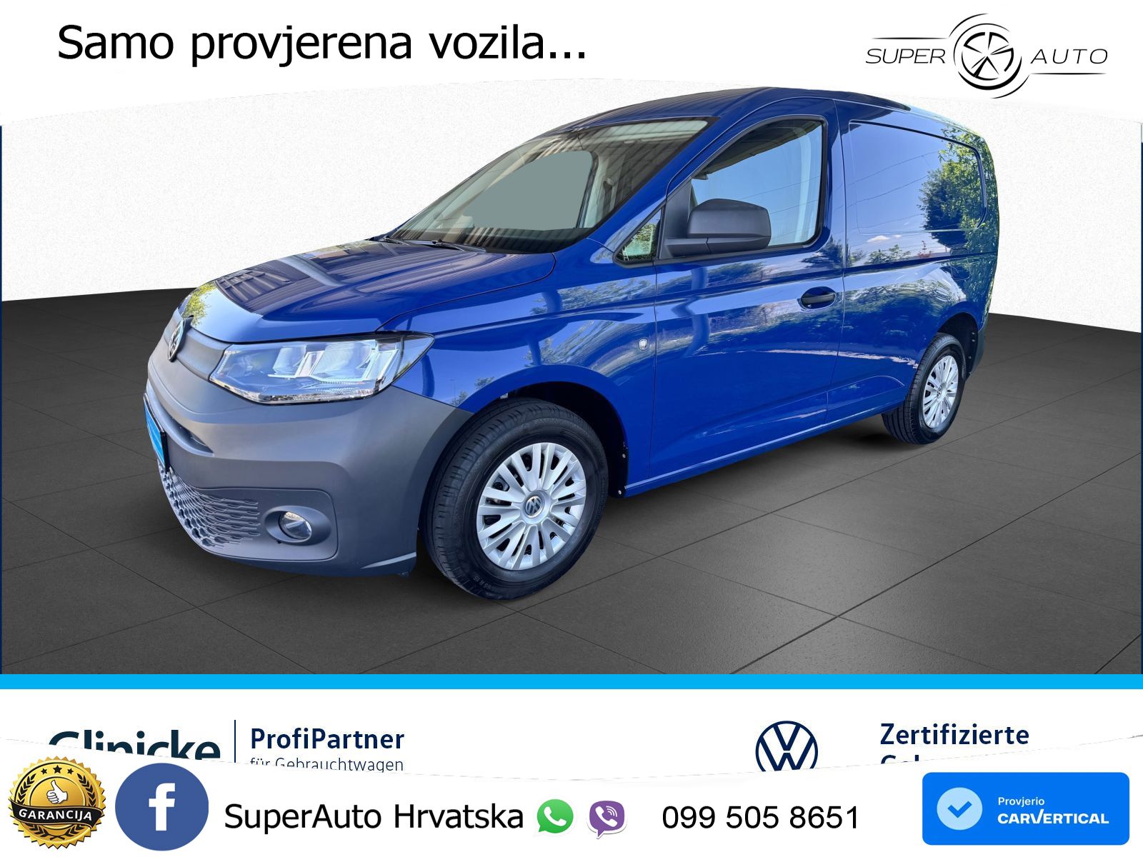 VW Caddy 102 KS