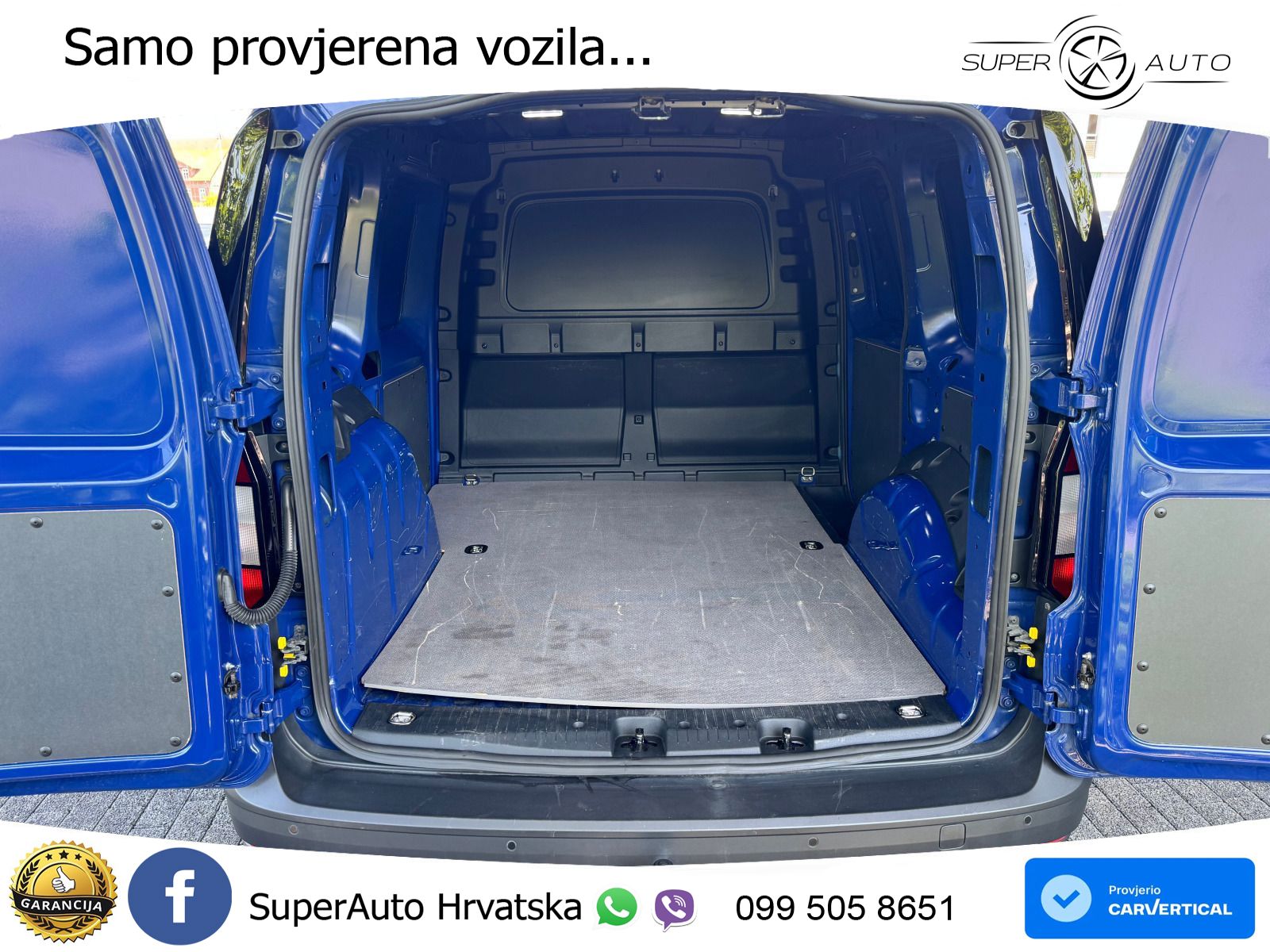 VW Caddy 102 KS