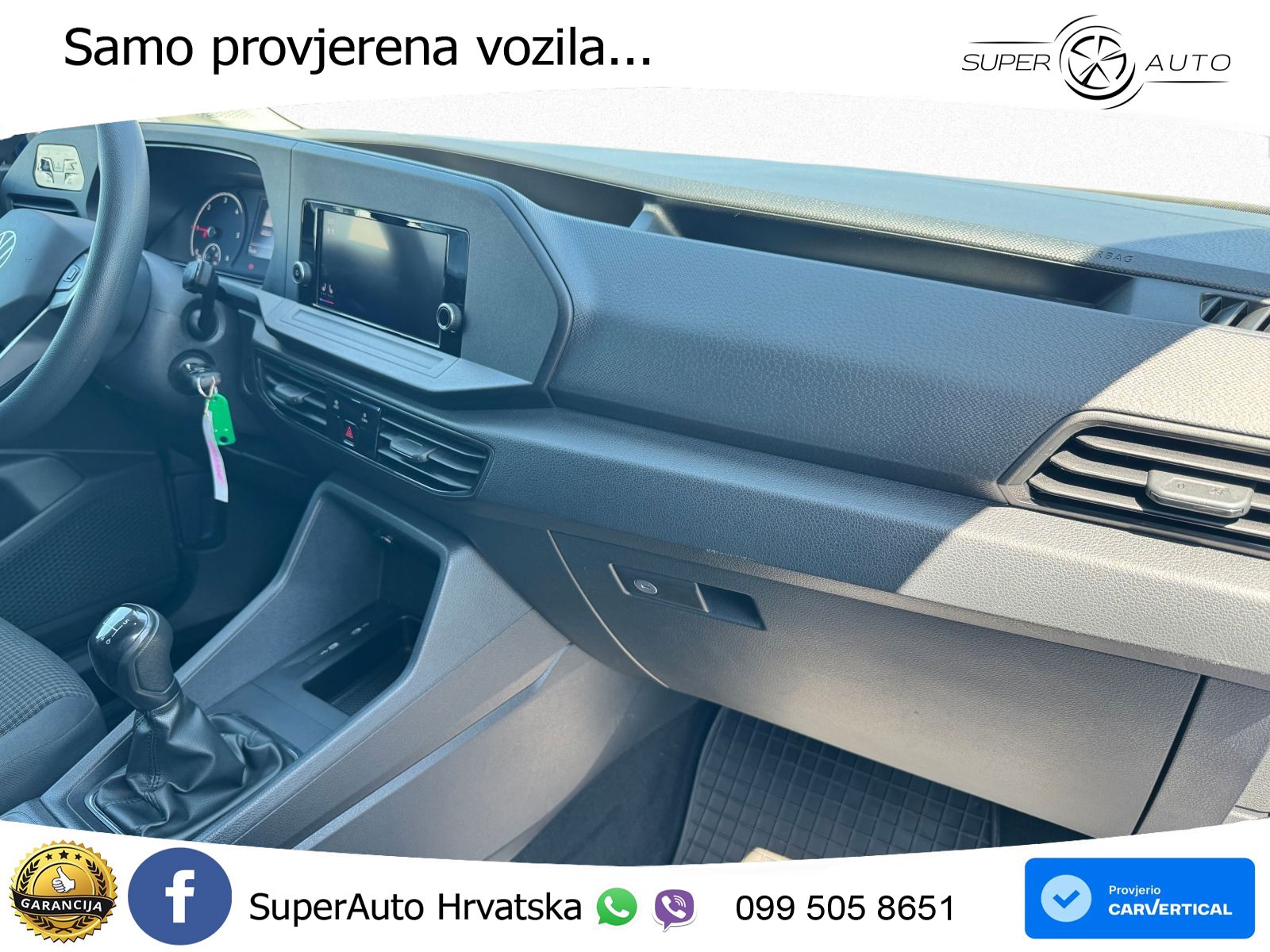 VW Caddy 102 KS