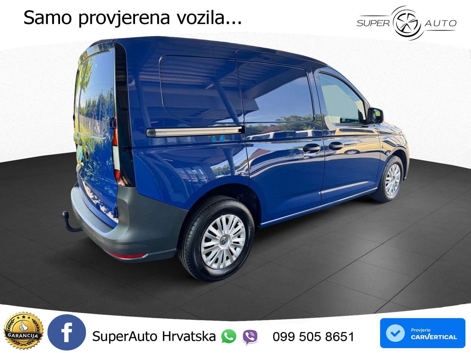 VW Caddy 102 KS