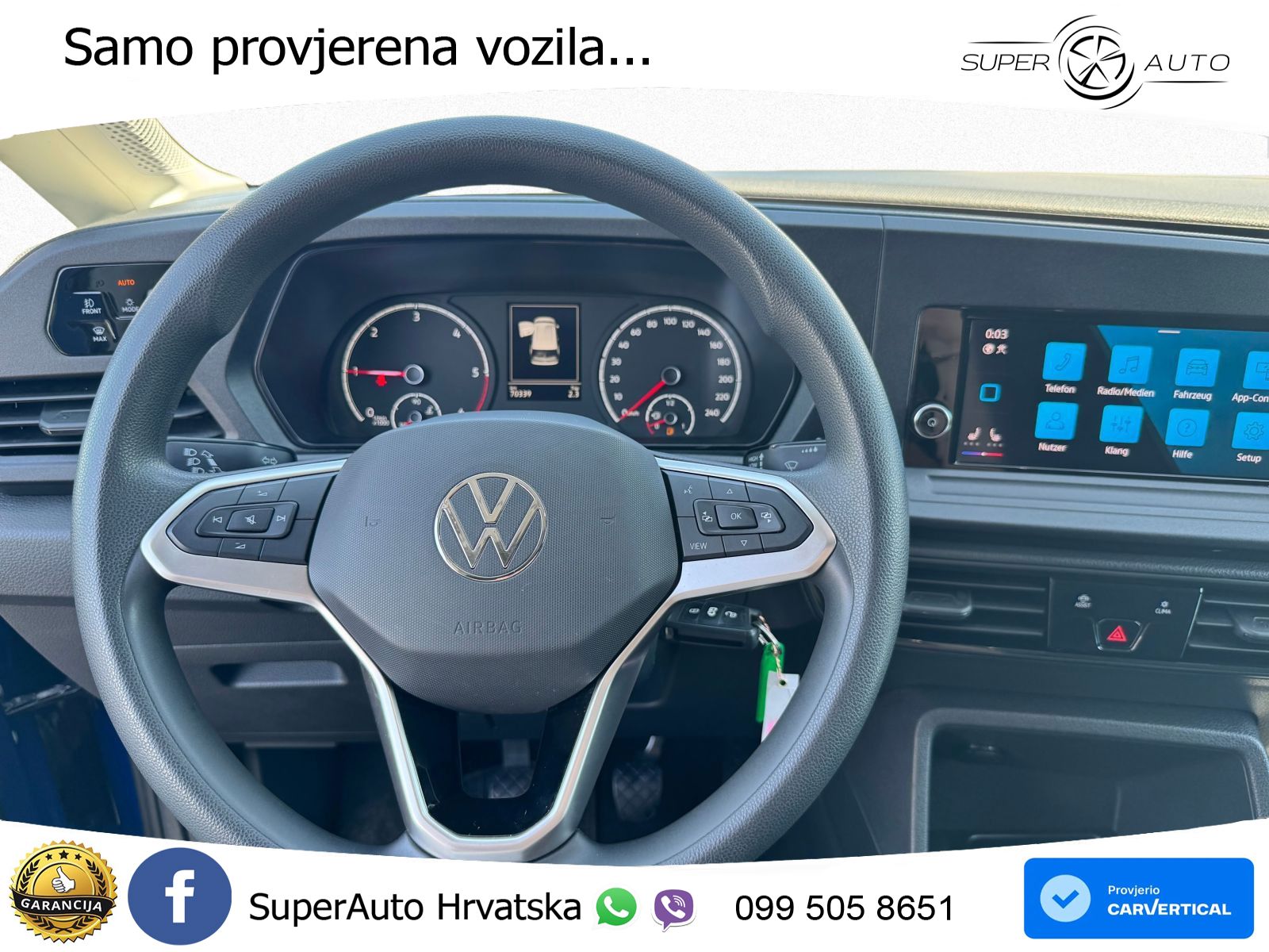 VW Caddy 102 KS