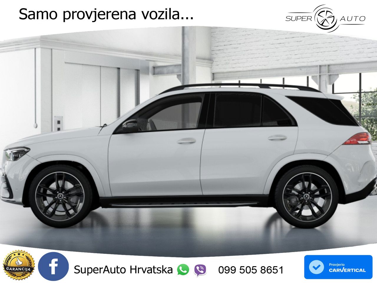 Mercedes GLE 450d (367 KS) EQ Boost 4MATIC 9G-TRONIC AMG LED+GR SJED+ACC