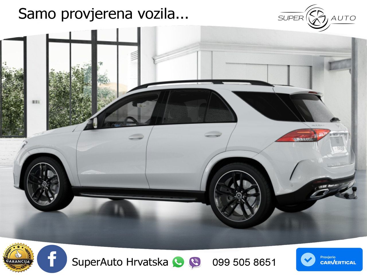 Mercedes GLE 450d (367 KS) EQ Boost 4MATIC 9G-TRONIC AMG LED+GR SJED+ACC