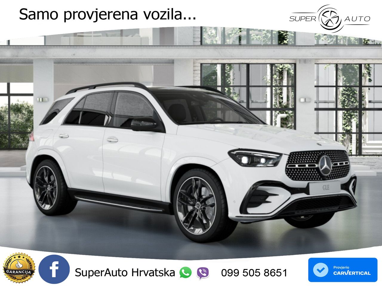Mercedes GLE 450d (367 KS) EQ Boost 4MATIC 9G-TRONIC AMG LED+GR SJED+ACC