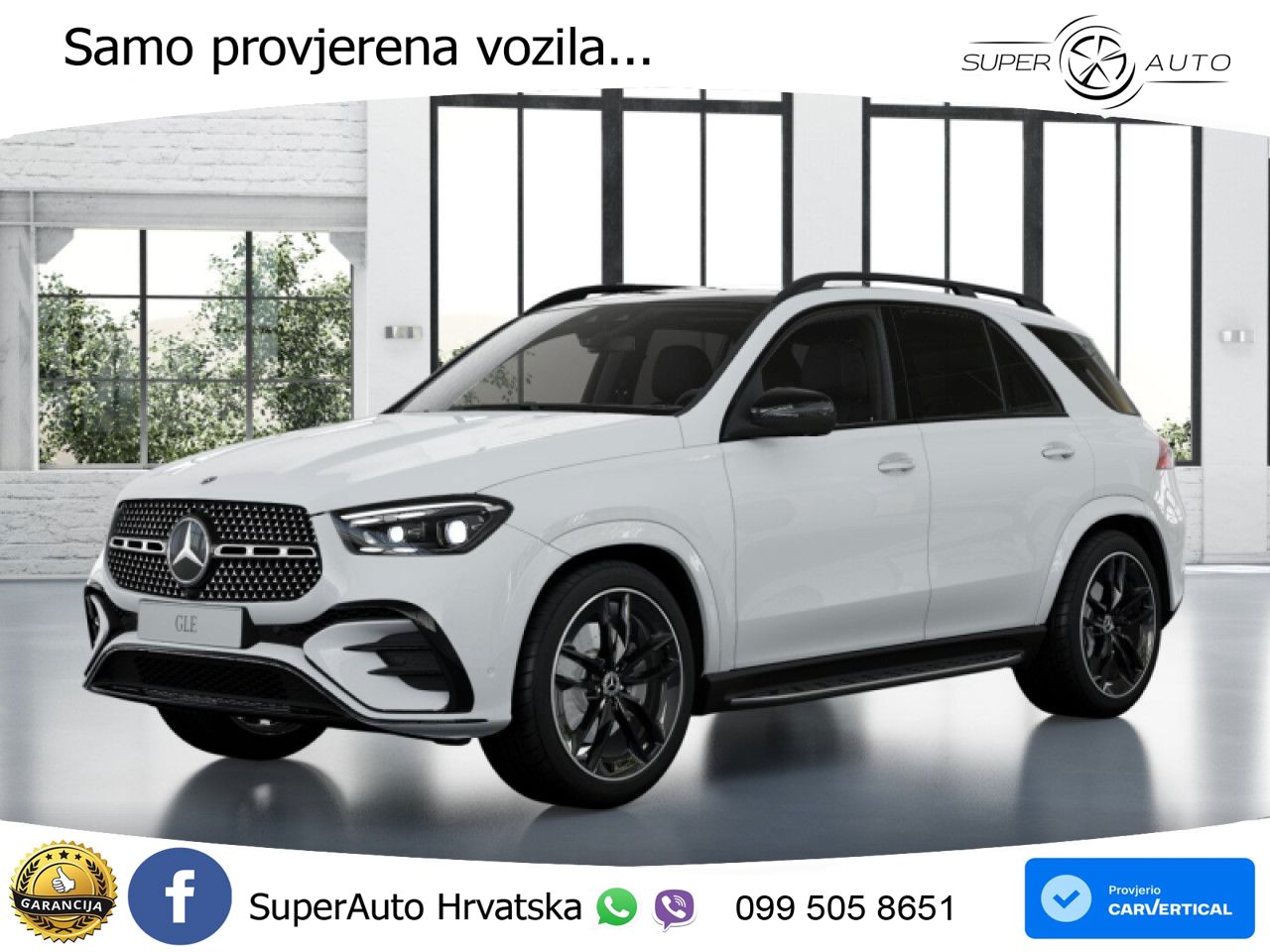 Mercedes GLE 450d (367 KS) EQ Boost 4MATIC 9G-TRONIC AMG LED+GR SJED+ACC