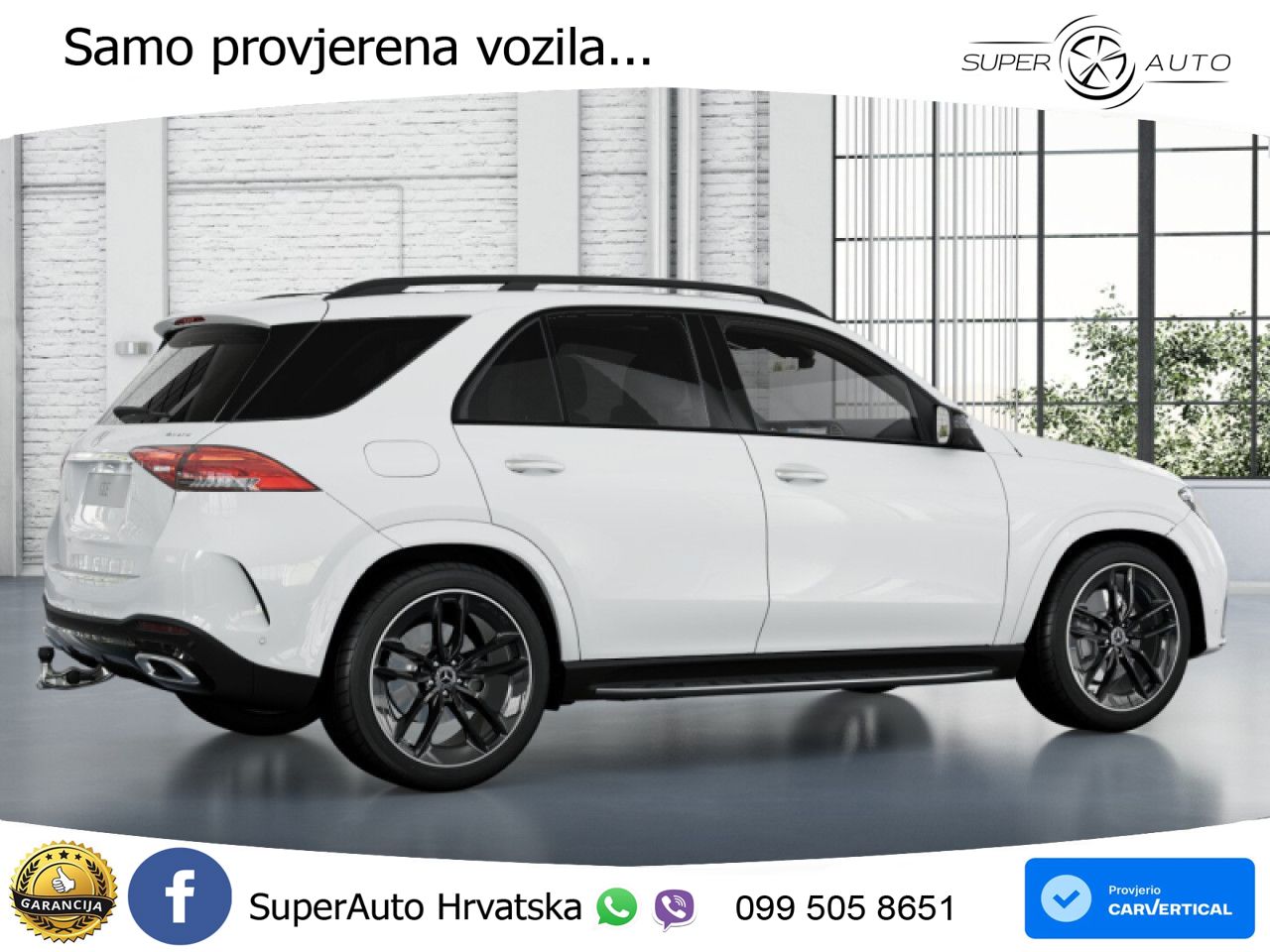 Mercedes GLE 450d (367 KS) EQ Boost 4MATIC 9G-TRONIC AMG LED+GR SJED+ACC