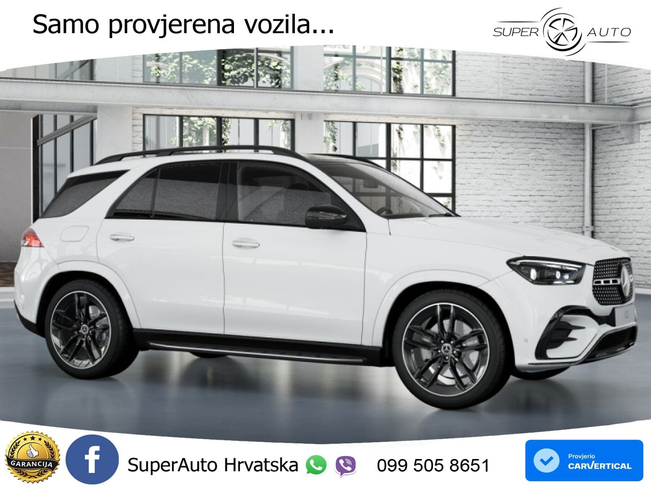 Mercedes GLE 450d (367 KS) EQ Boost 4MATIC 9G-TRONIC AMG LED+GR SJED+ACC