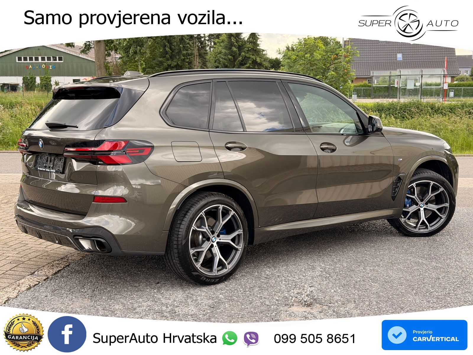 BMW X5 30d (286 KS) xDrive Steptronic LED+GR SJED+ACC