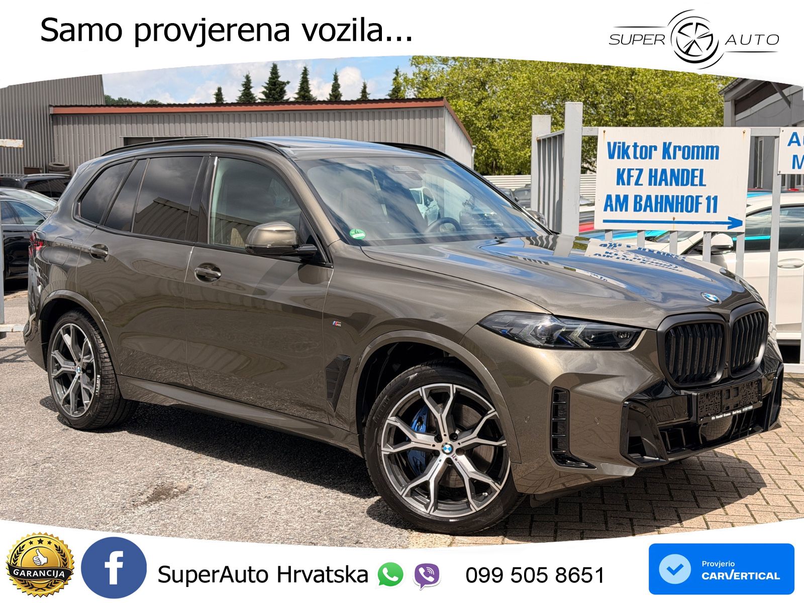 BMW X5 30d (286 KS) xDrive Steptronic LED+GR SJED+ACC