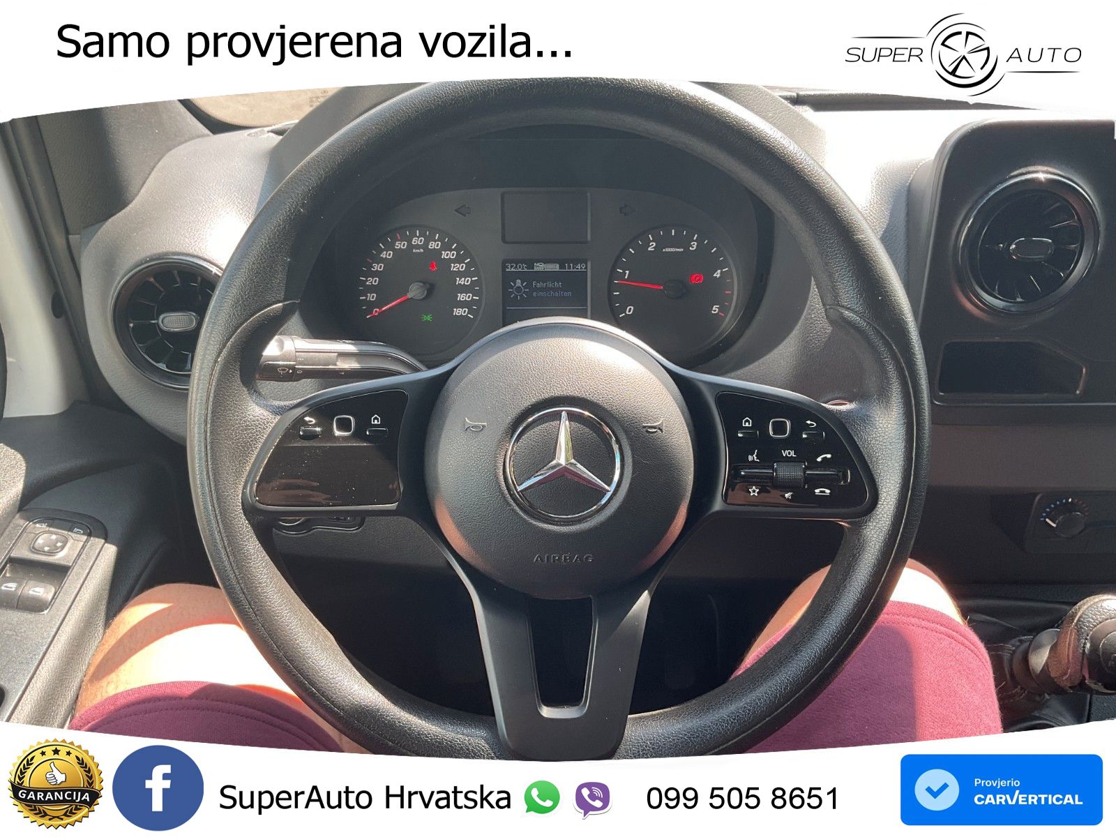 Mercedes-Benz Sprinter 150 KS