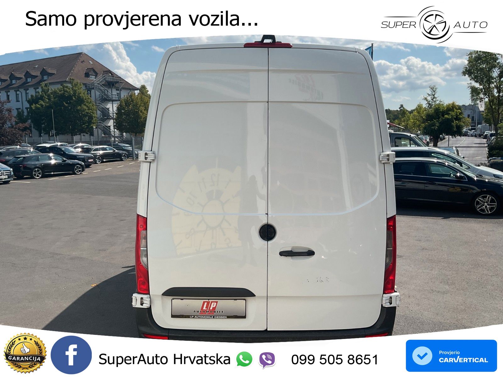 Mercedes-Benz Sprinter 150 KS