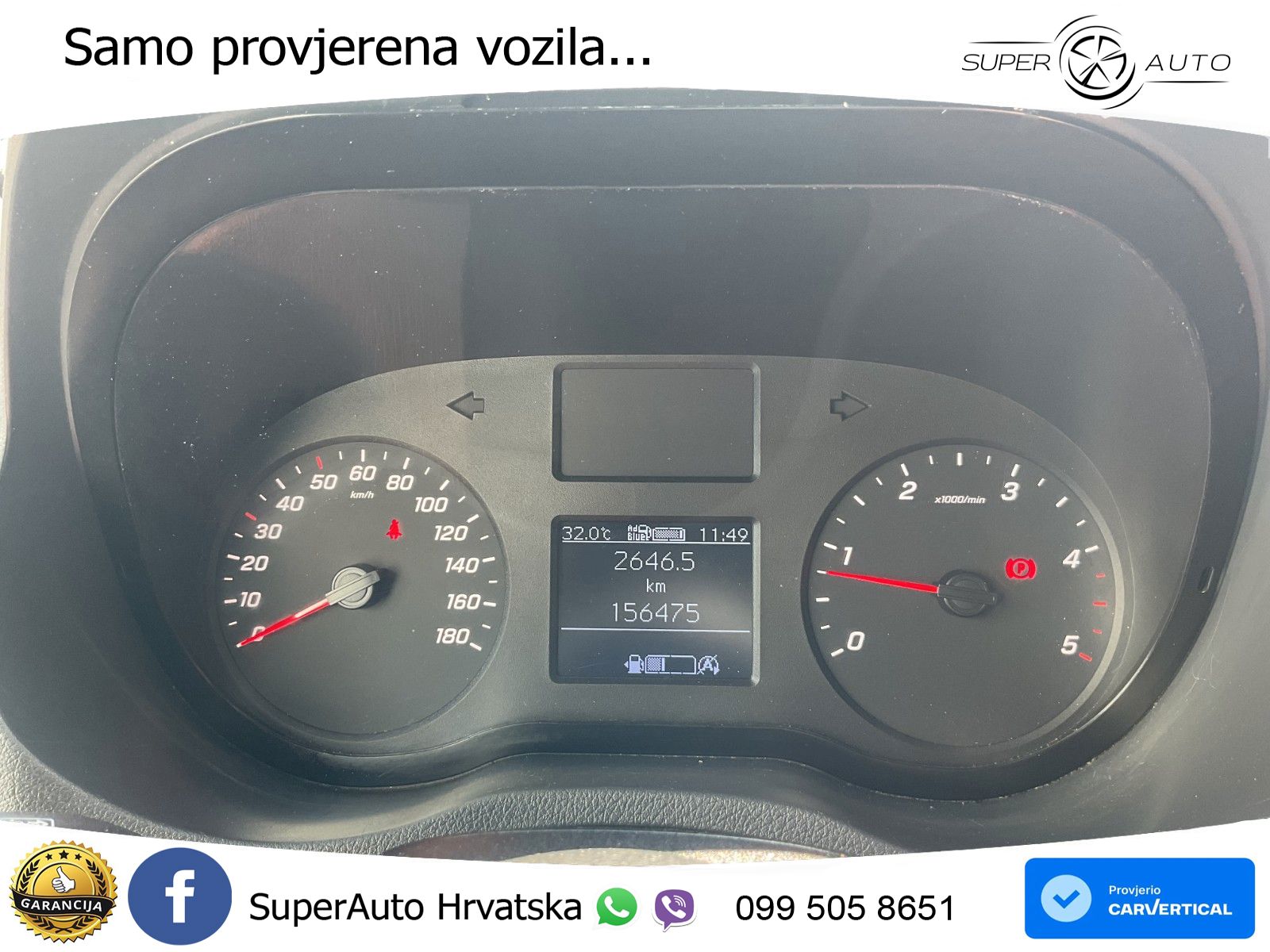 Mercedes-Benz Sprinter 150 KS