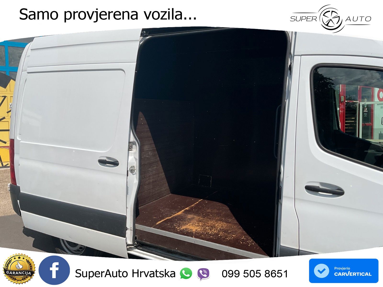 Mercedes-Benz Sprinter 150 KS