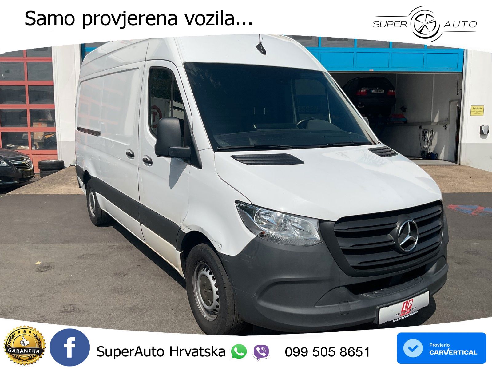 Mercedes-Benz Sprinter 150 KS