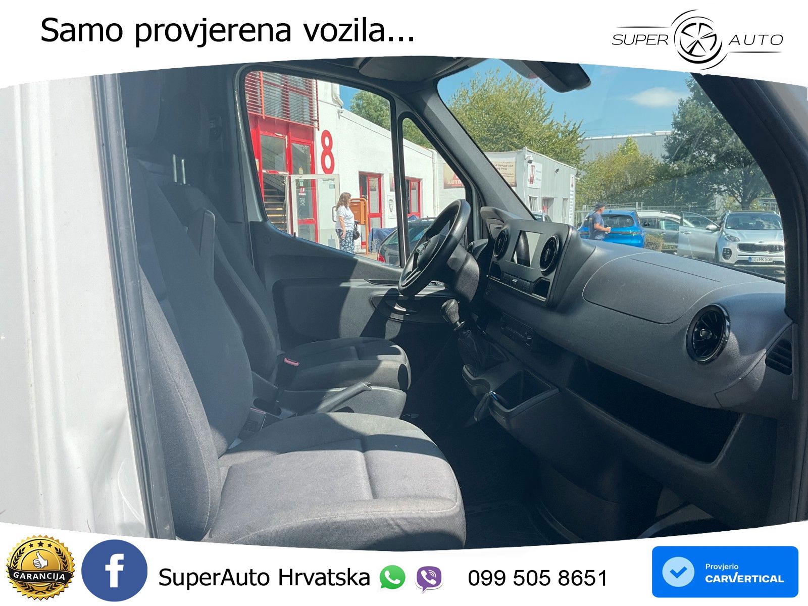Mercedes-Benz Sprinter 150 KS