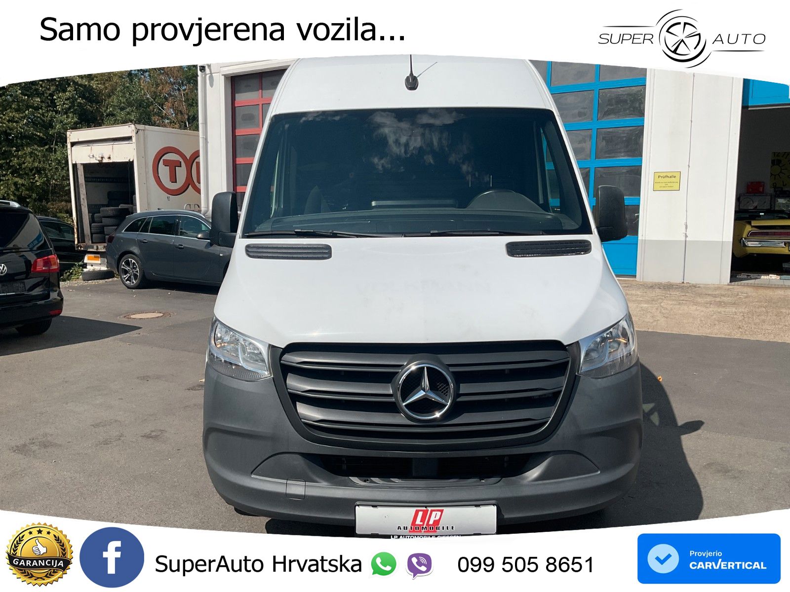 Mercedes-Benz Sprinter 150 KS