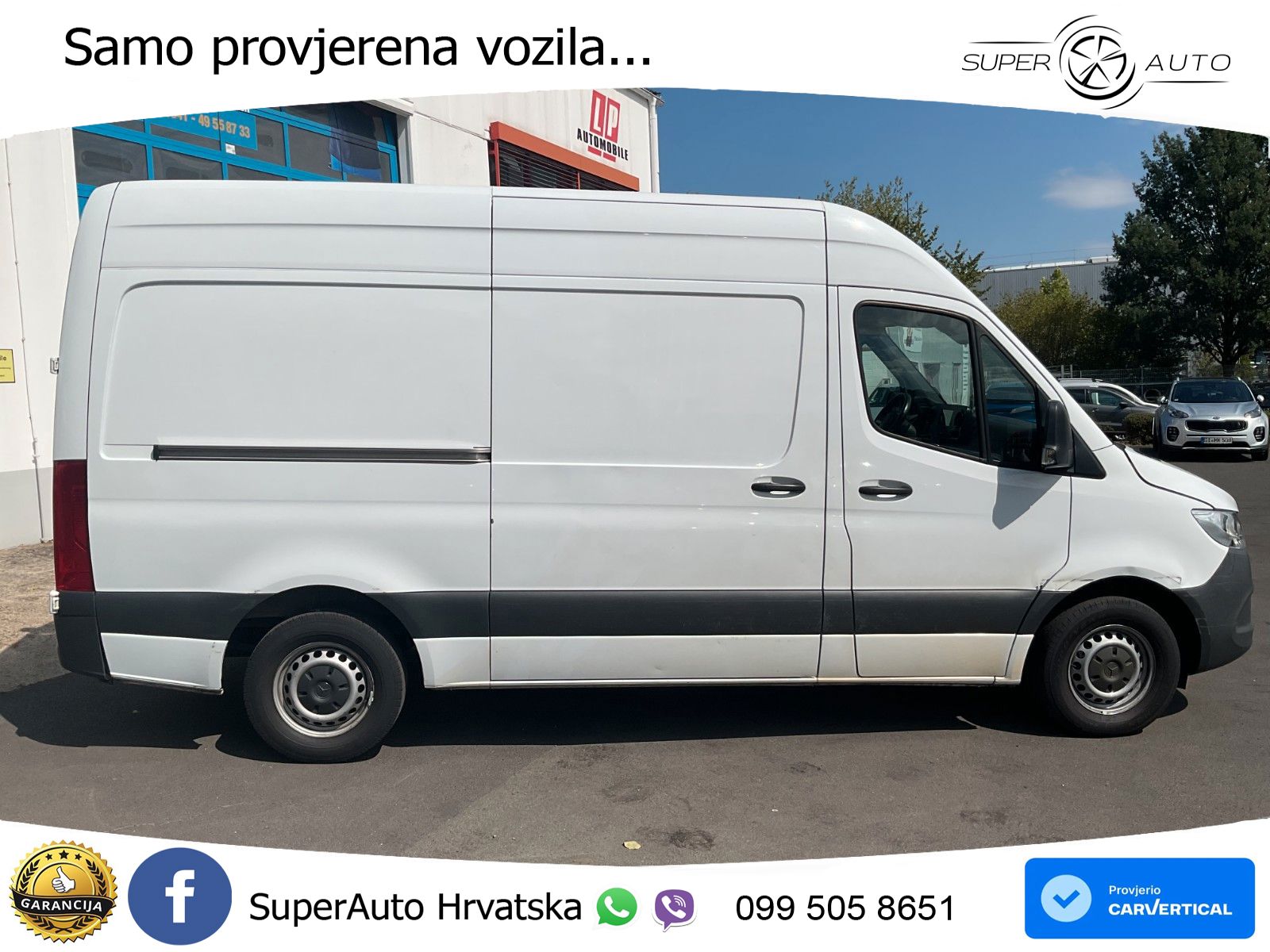 Mercedes-Benz Sprinter 150 KS