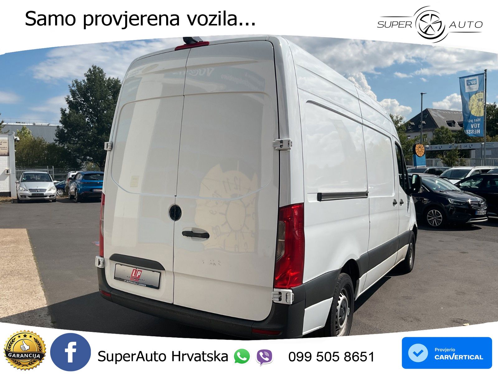 Mercedes-Benz Sprinter 150 KS