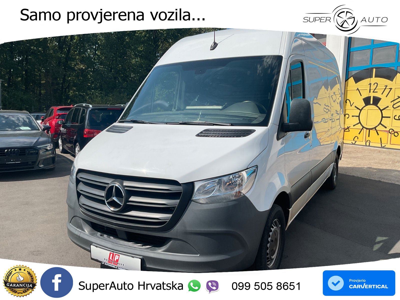 Mercedes-Benz Sprinter 150 KS