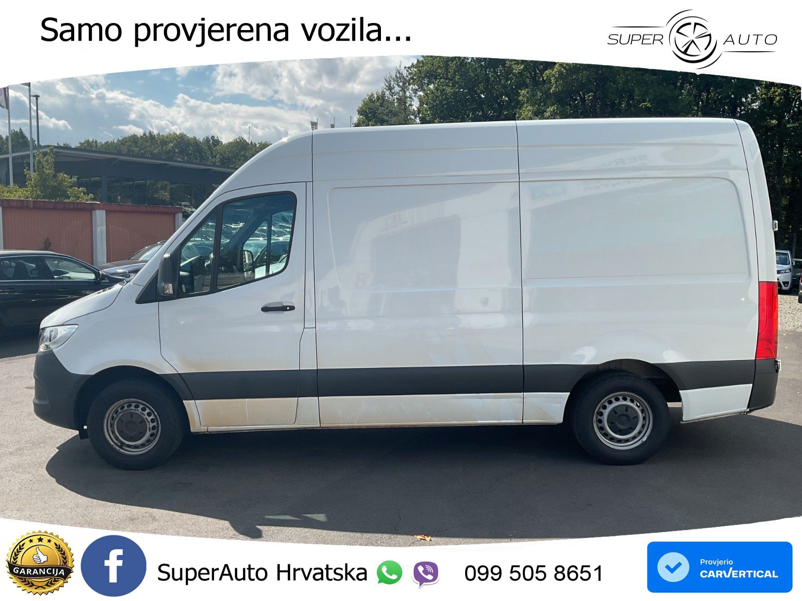 Mercedes-Benz Sprinter 150 KS